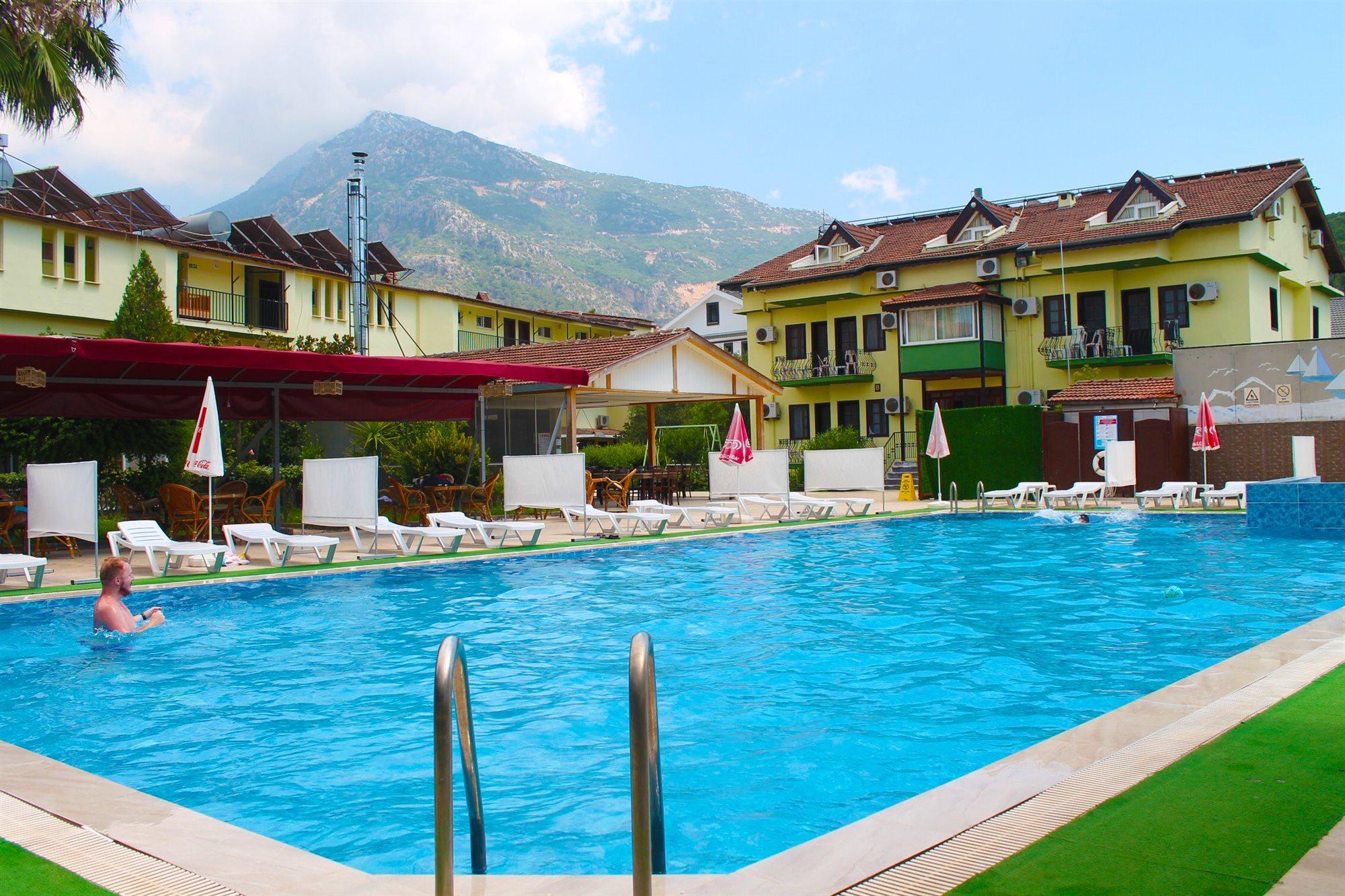 Carmina Hotel Ölüdeniz Exterior foto