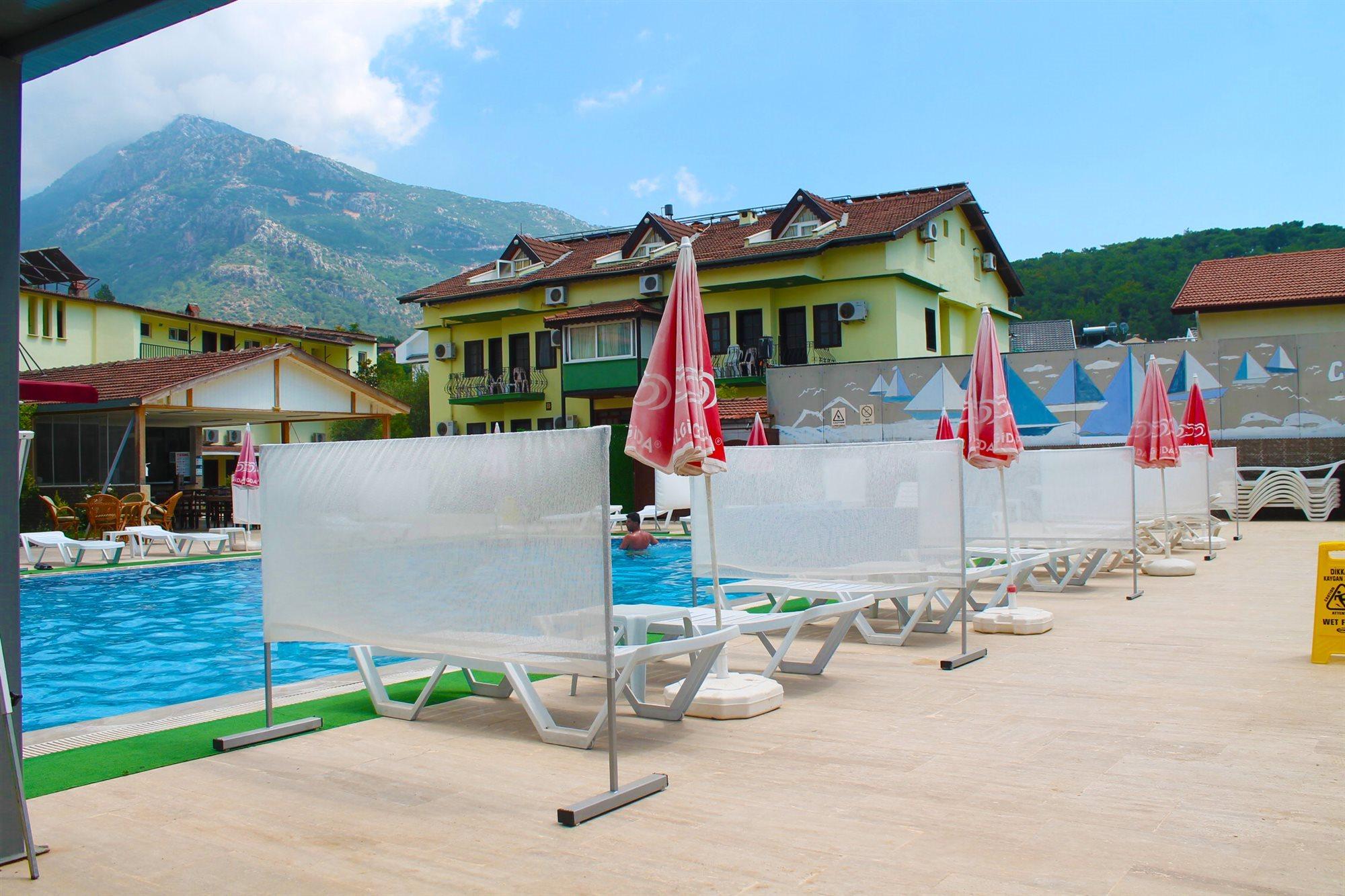 Carmina Hotel Ölüdeniz Exterior foto