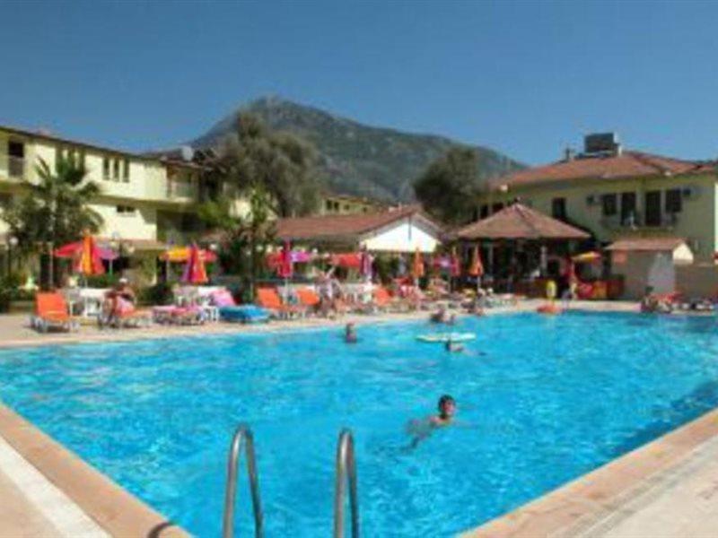 Carmina Hotel Ölüdeniz Exterior foto